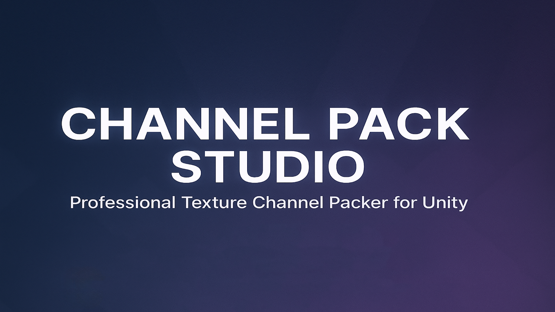 Package name Channel Pack Studio - Advanced Texture Channel Packer | Fab