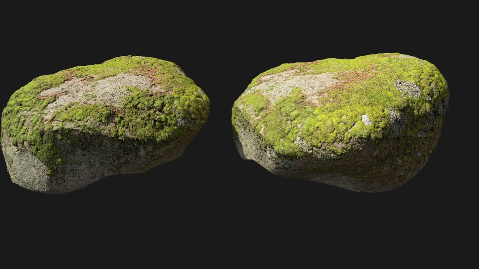 Mossy Rock (aNfLuH) | Fab