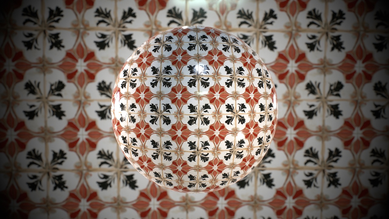 Media 1 for listing Sicilian Tile Material Pack 1