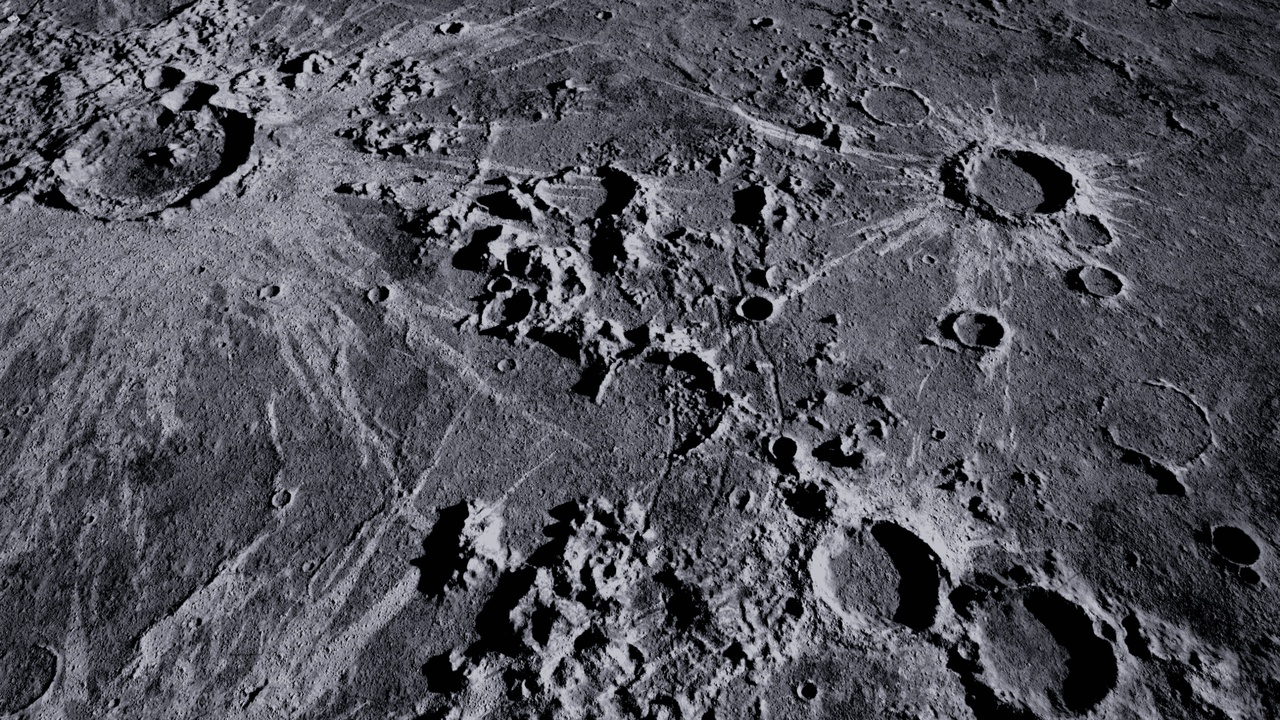 Moon Environment Bundle: 14 Open World Lunar Landscapes | Fab