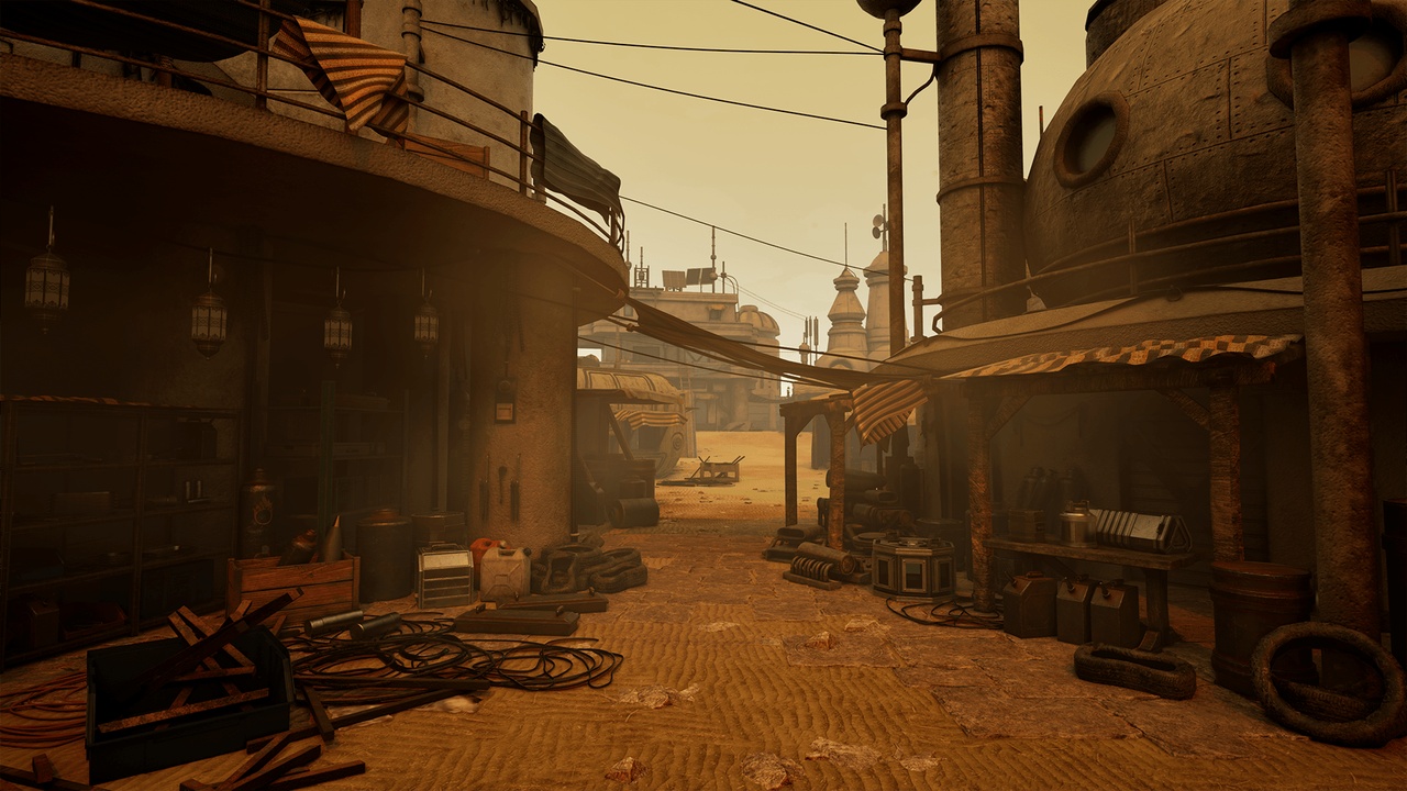 Media 1 for listing Desert Outpost - Wasteland
