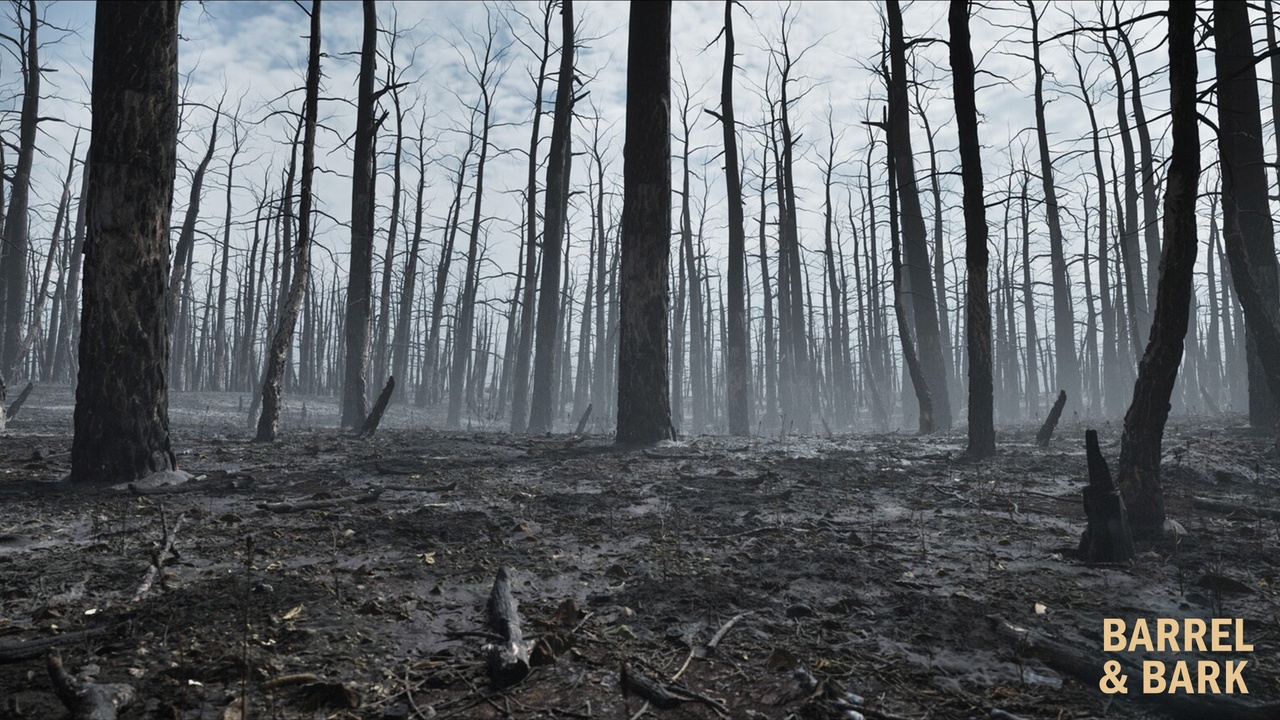 Media 1 for listing Burnt Forest Aftermath Environment