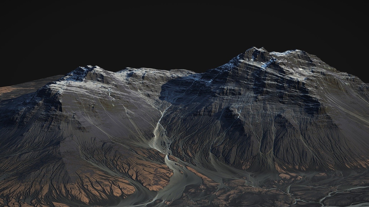 商品 Iceland Black Mountains (World Machine) (5) 的媒体 1