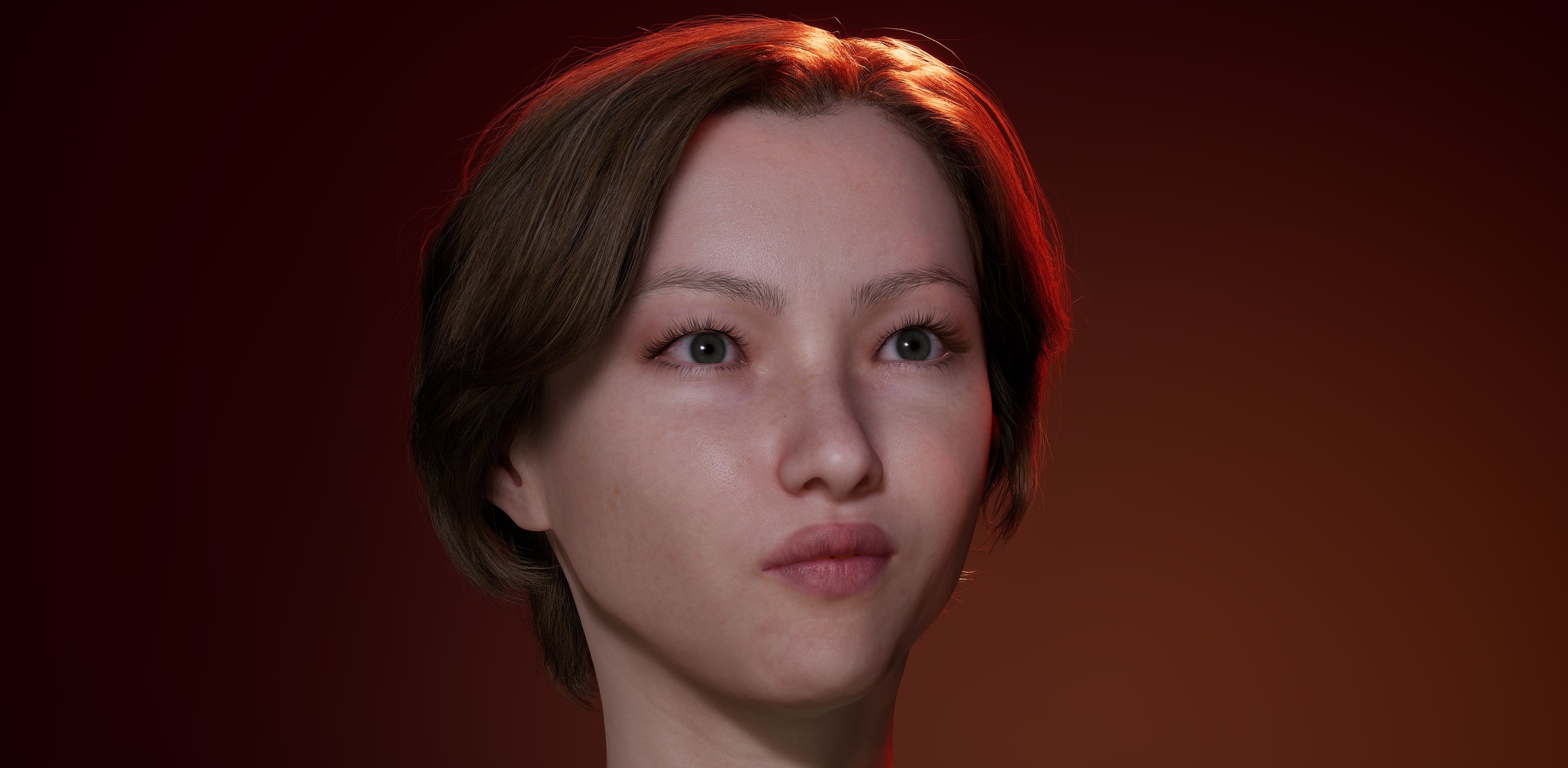 FF Clara: MetaHuman Character Mesh & Texture | Fab