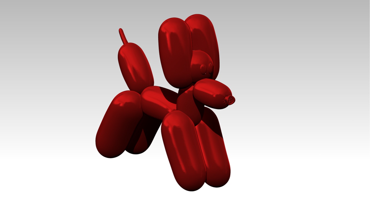 Media 1 for listing Balloon Doggy