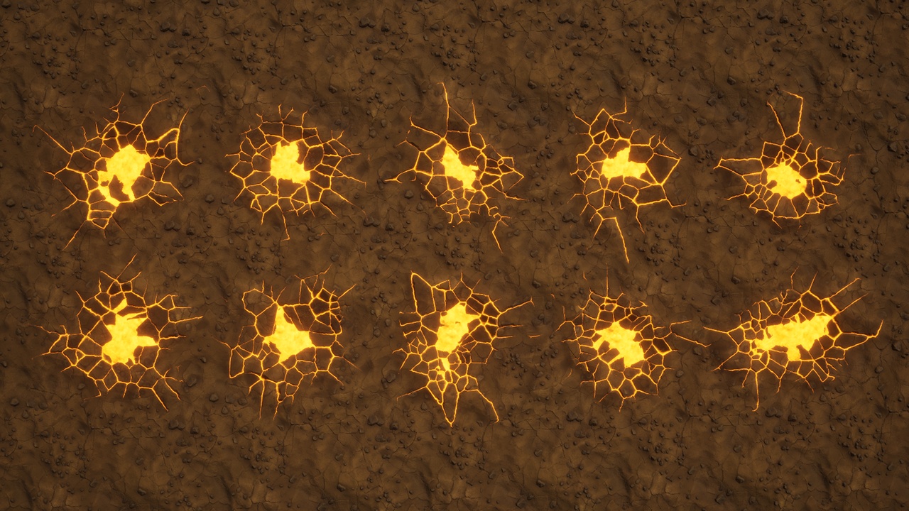 Media 1 for listing Stylized Cracks Decal