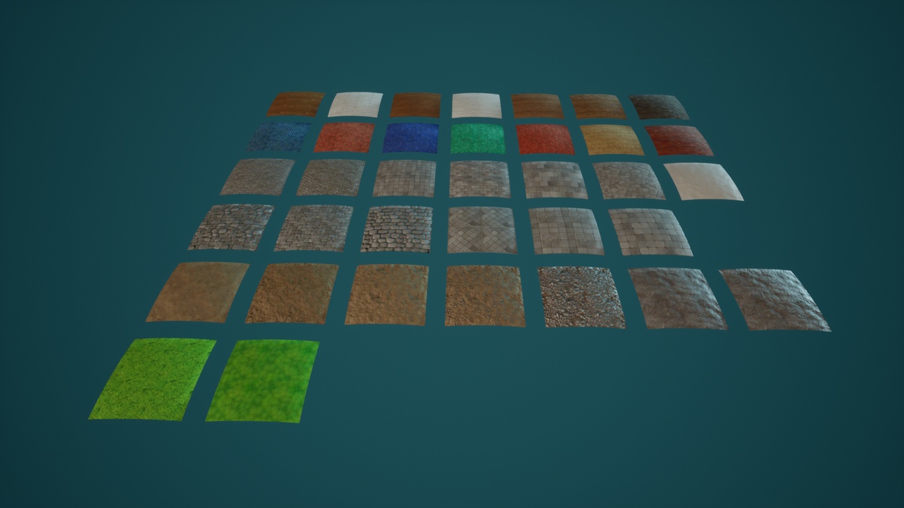 Media 1 for listing Stylized Fantasy Materials Pack