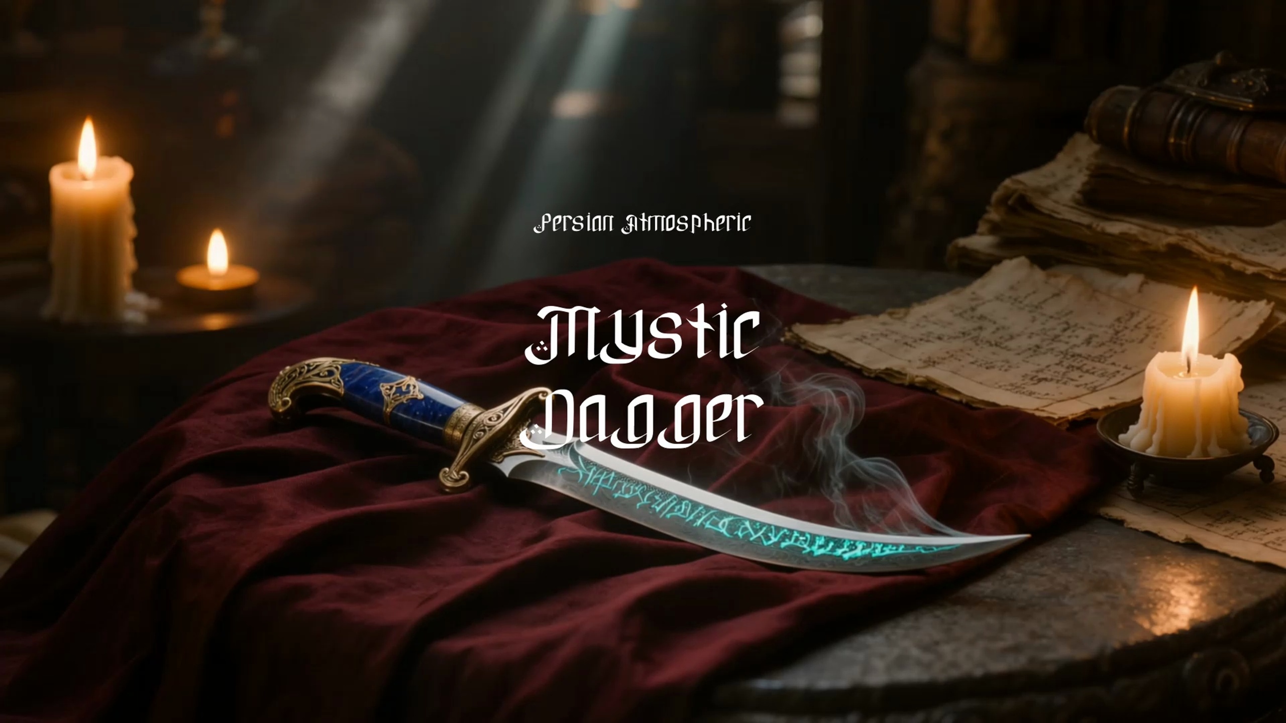 Media 1 for listing Mystic Dagger / Persian Atmospheric