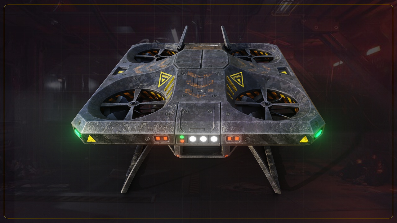 Media 1 for listing Exploration Drone