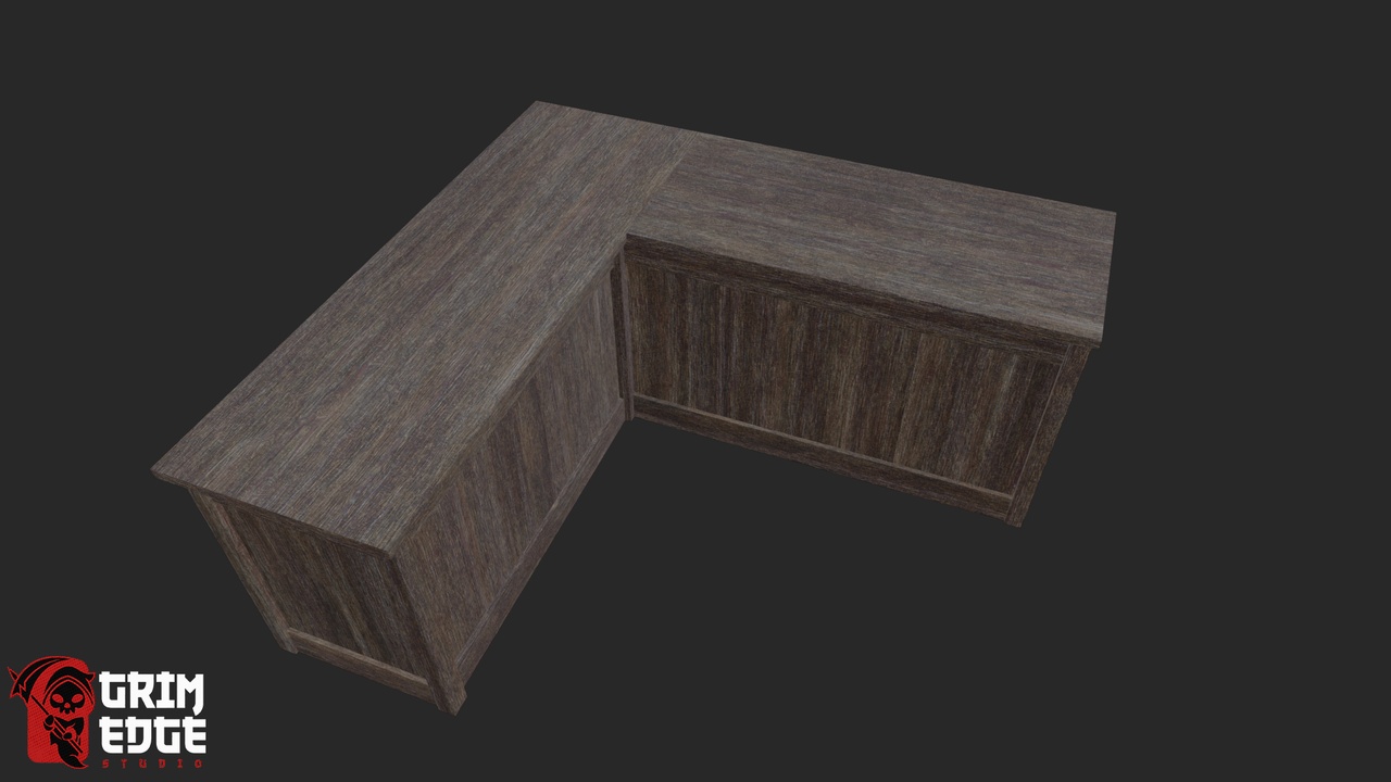 Media 1 for listing Medieval Food Stall Kitchen Table