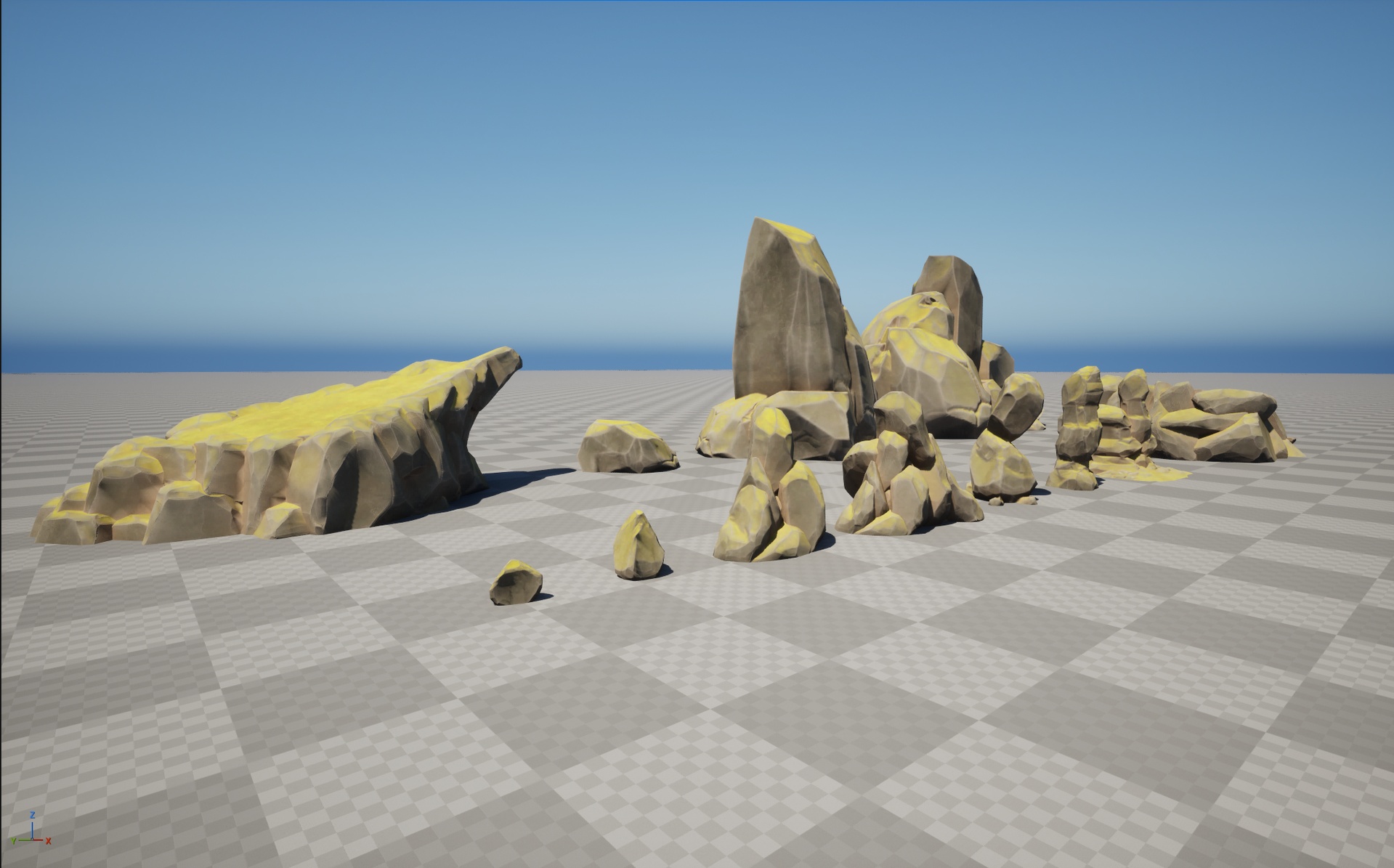 Media 1 for listing STYLIZED ROCKS V2