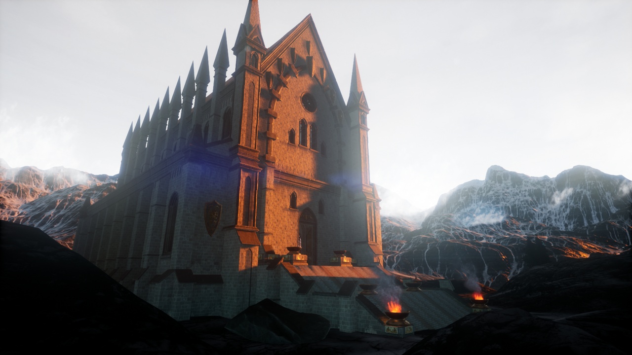 Media 1 for listing Fantasy Throne Hall