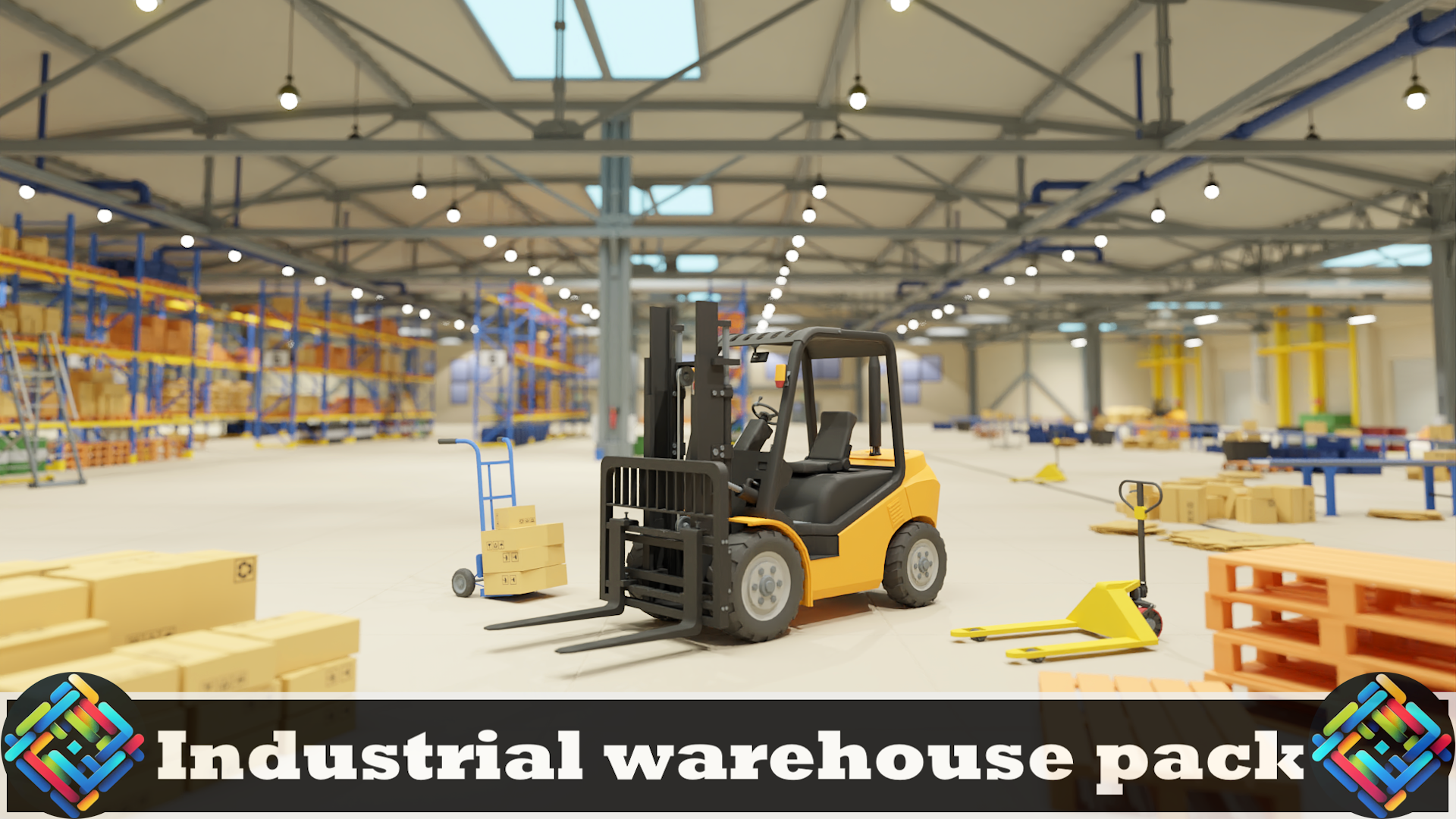Industrial Warehouse Pack | Fab