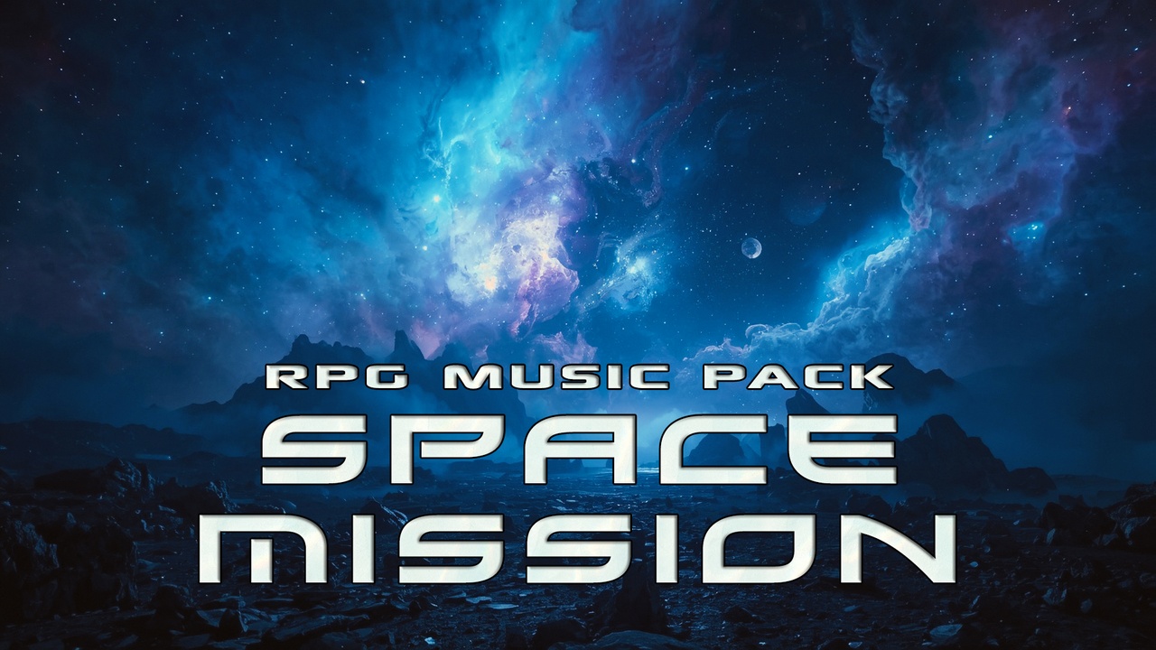 Media 1 for listing RPG Music Pack: Space Mission | Sci-Fi & Space Music
