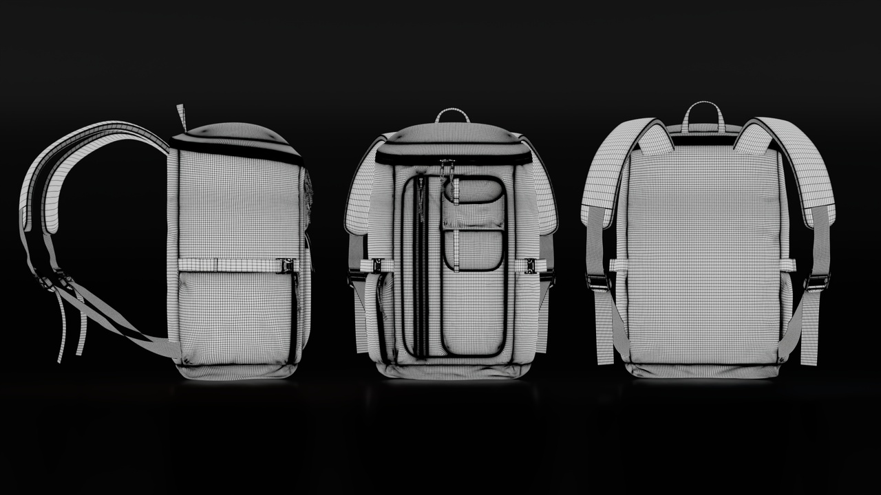 Backpack | Fab