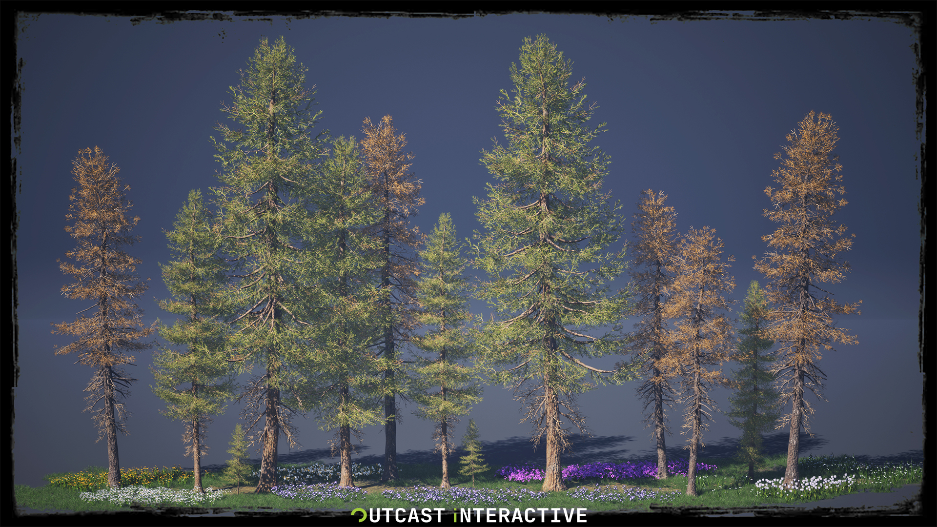 Foliage - Fir Trees | Fab