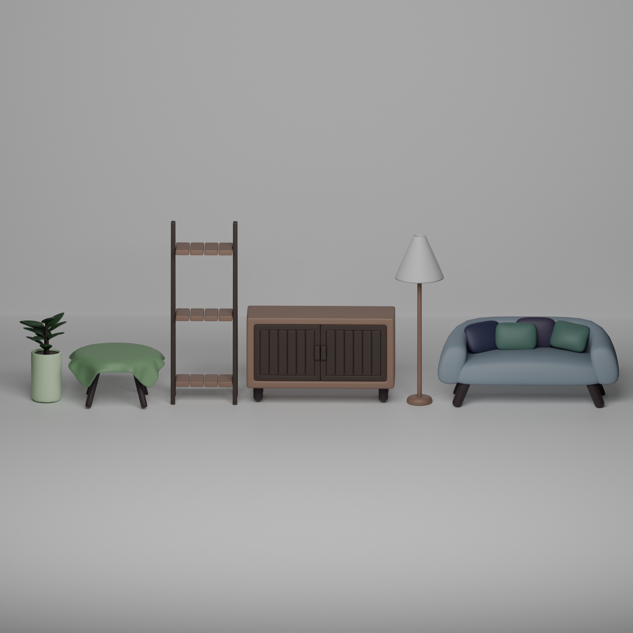 Media 1 for listing ISOMETRIC FURNITURE PACK