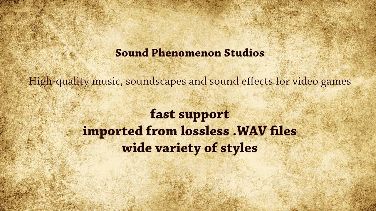 Media 1 for listing Scifi Musical Soundscapes