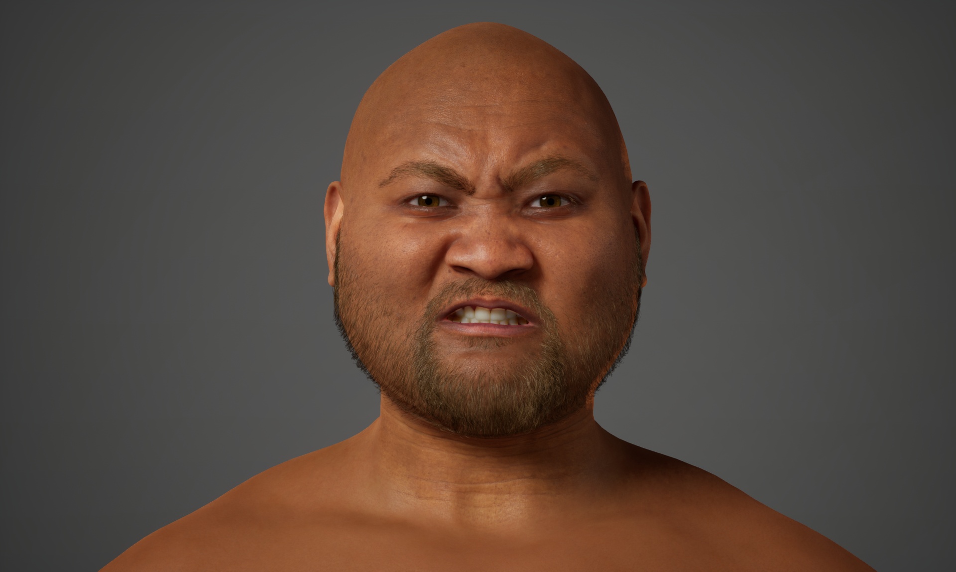 Media 1 for listing Malcolm - Editable MetaHuman Character Preset