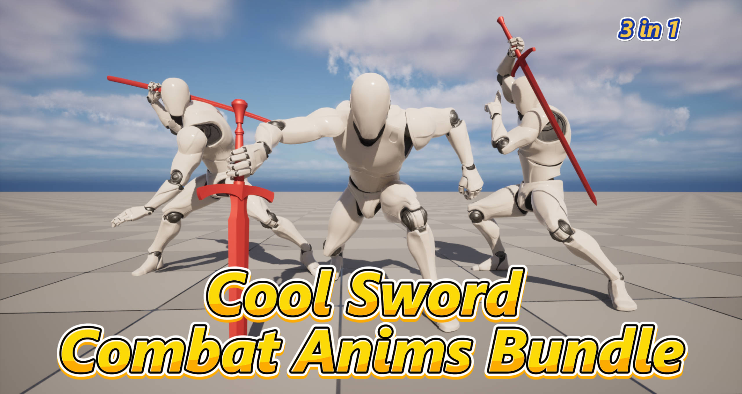 Cool Sword Combat Animation Bundle | Fab