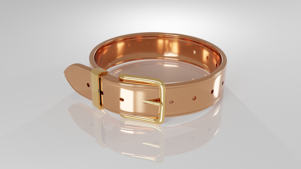 Media 1 for listing Belt Ring