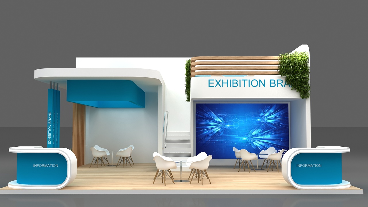 Media 1 for listing exhibition stall booth-70