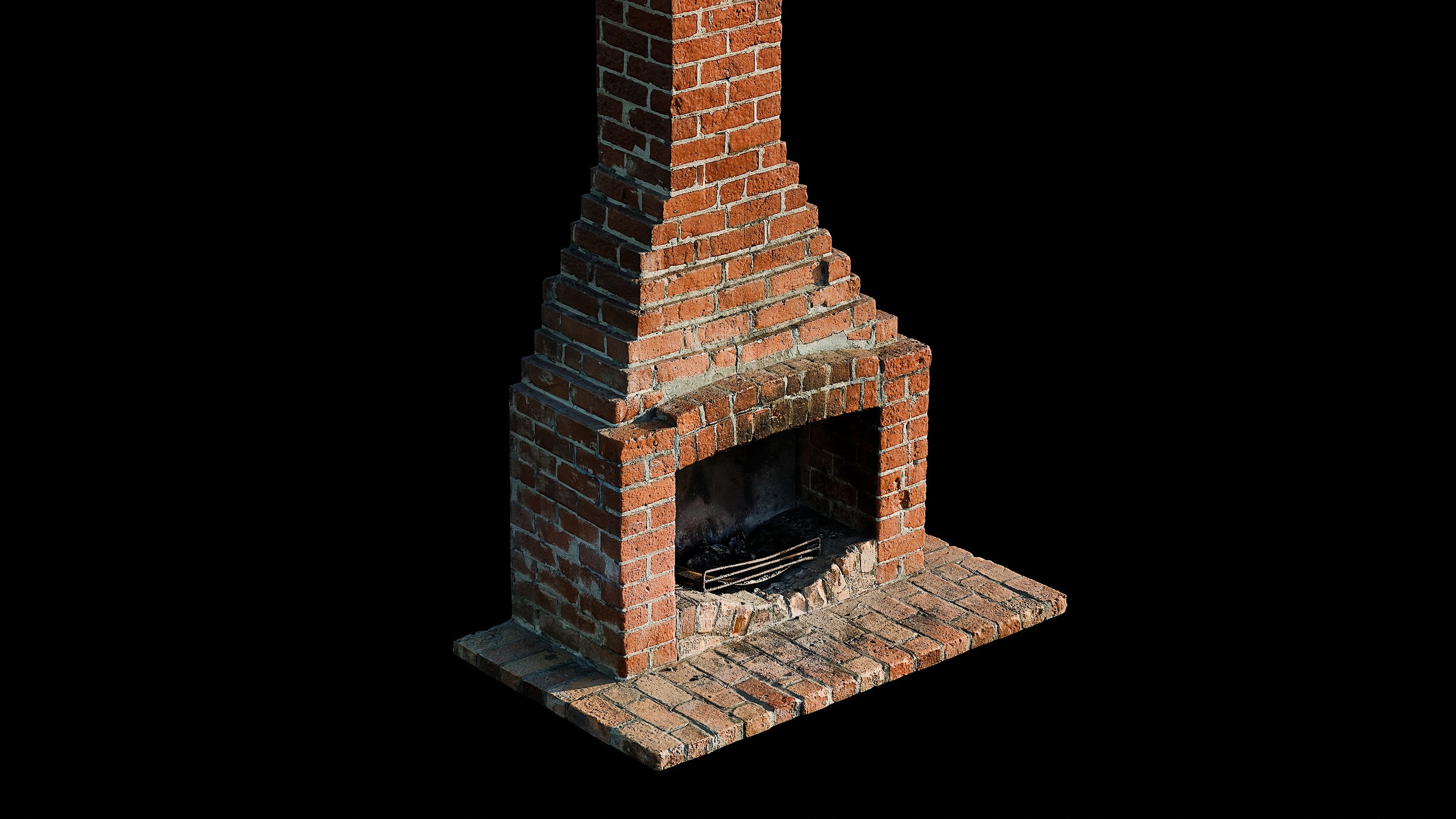 Media 1 for listing Brick Fireplace 2 | 8K