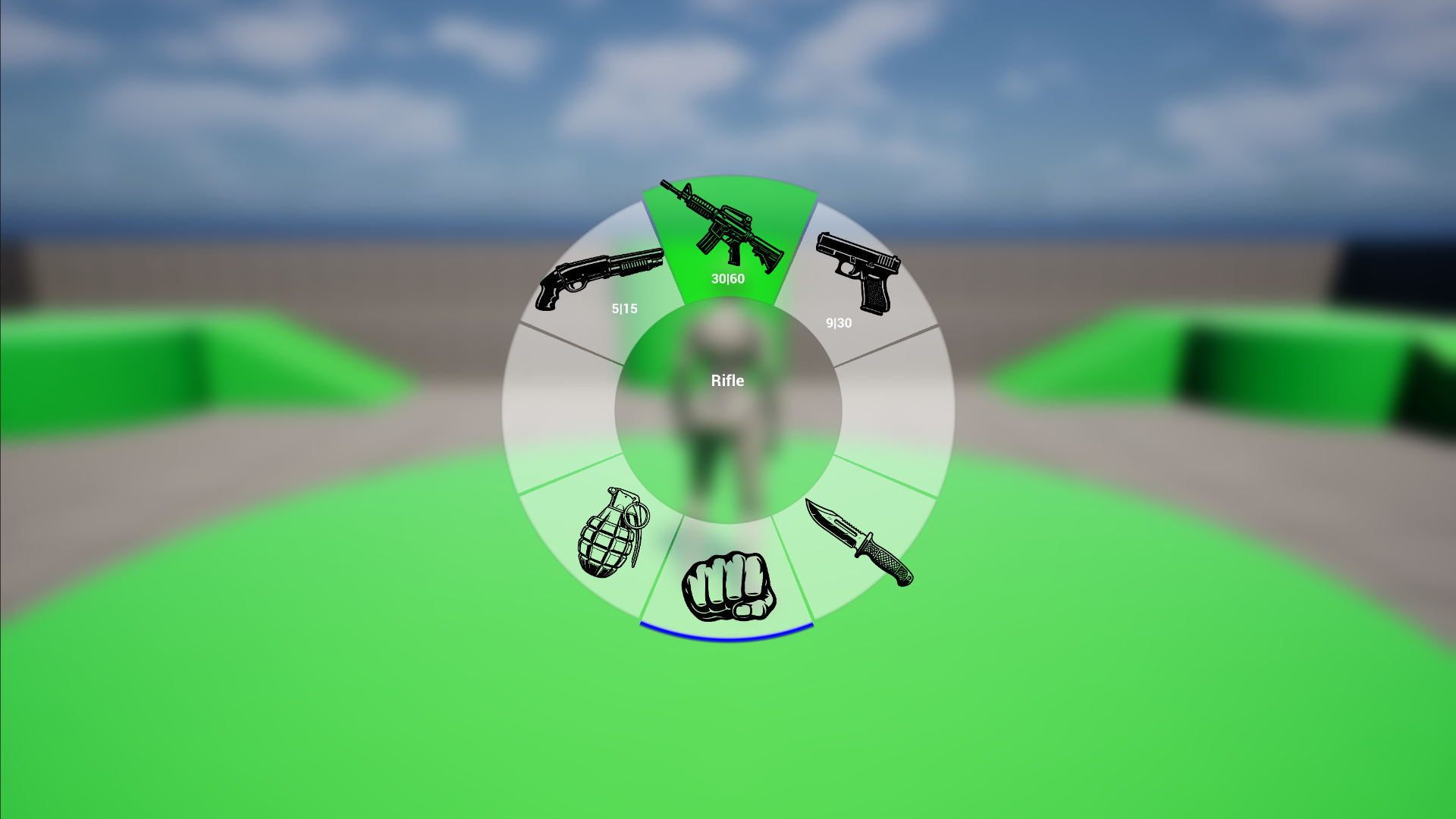 Advanced Modular Radial Menu System | Fab