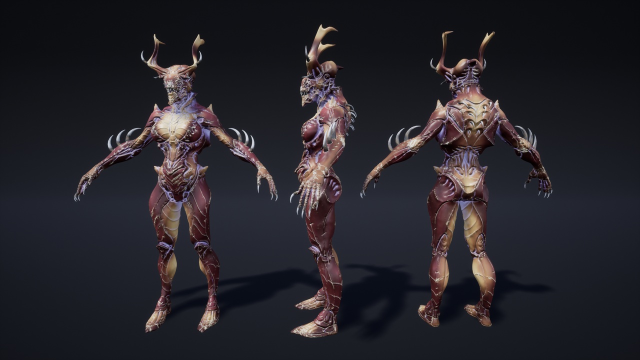 Creature Insect 04 | Fab
