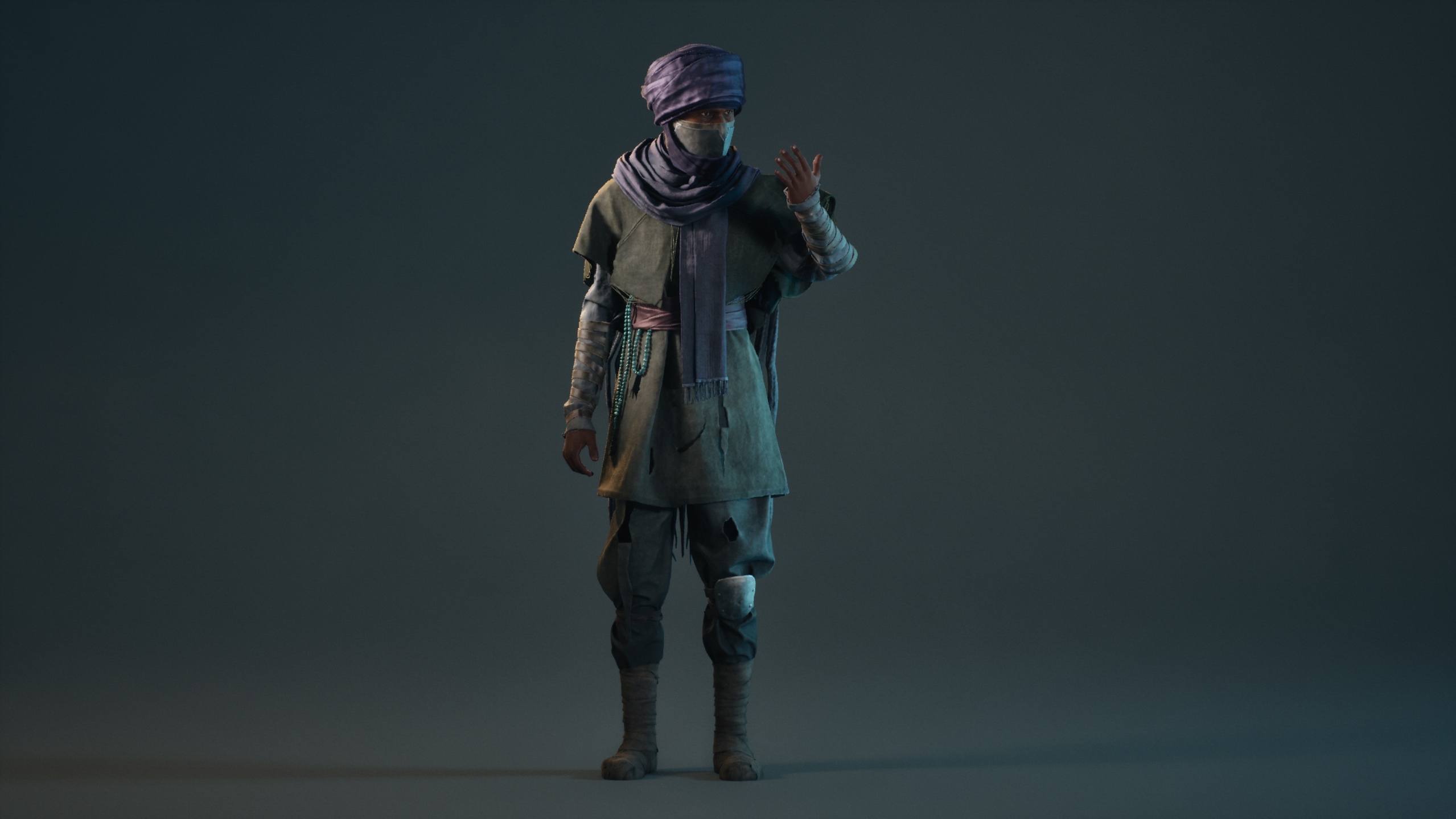 Media 1 for listing DASKAR | Sci-Fi Civilian Character