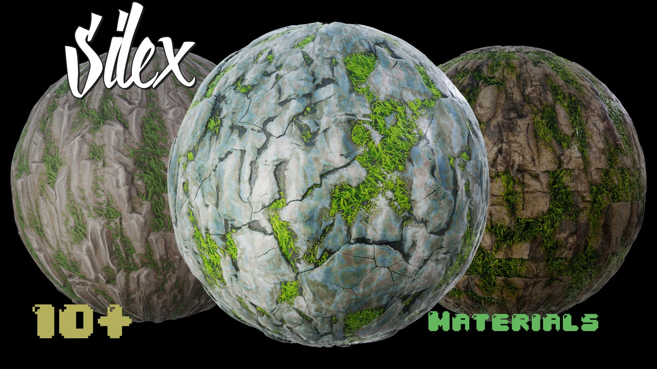 Media 1 for listing Silex 3 - Materials Pack