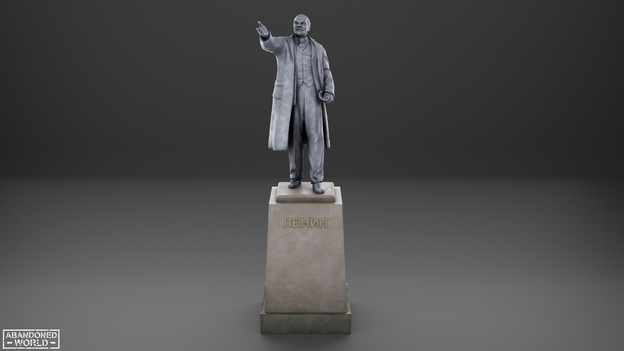 Media 1 for listing Lenin Statue
