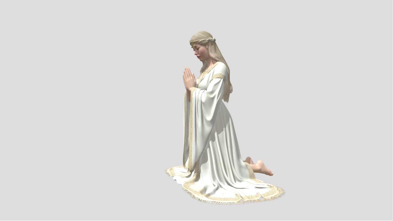 Media 1 for listing Goddess Prayer
