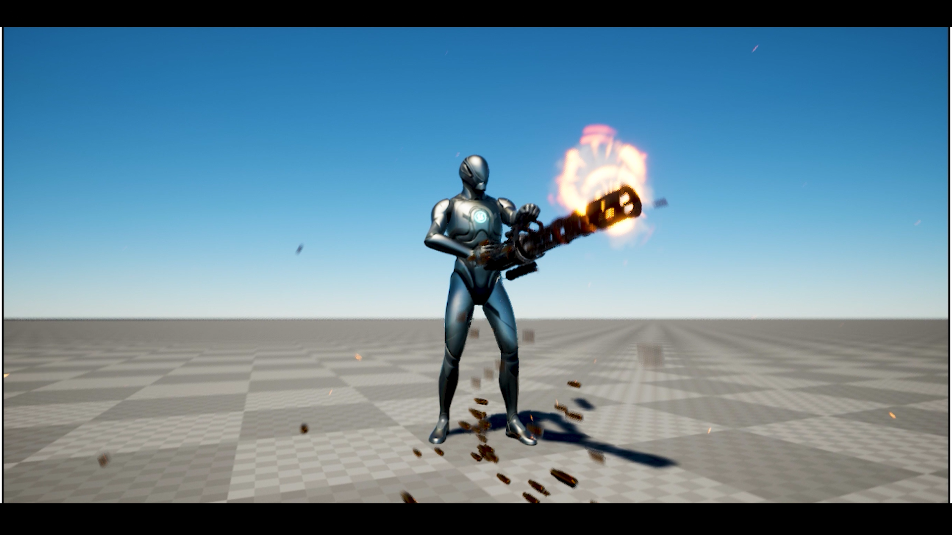 Multiplayer Minigun System | Fab
