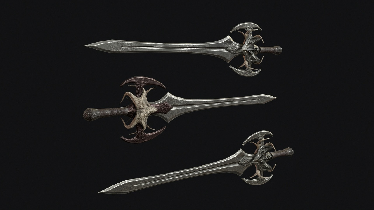 Media 1 for listing Vampire Knight Sword