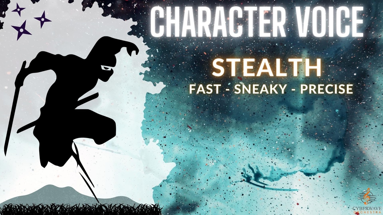 Media 1 for listing Hero Character Voices: Stealth Voice Pack