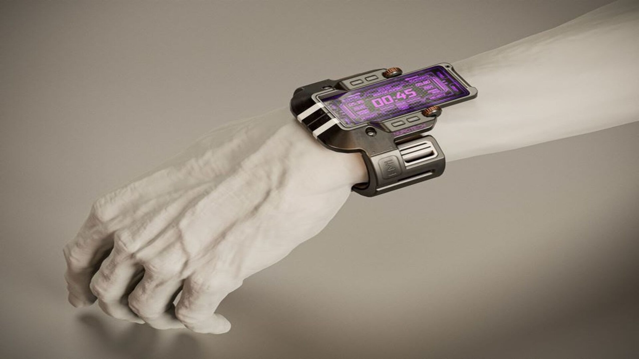 Media 1 for listing Scifi Wrist Watch