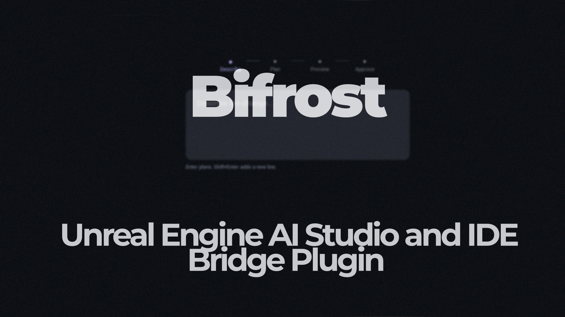 Bifrost - Unreal Engine AI Studio and IDE Bridge Plugin | Fab