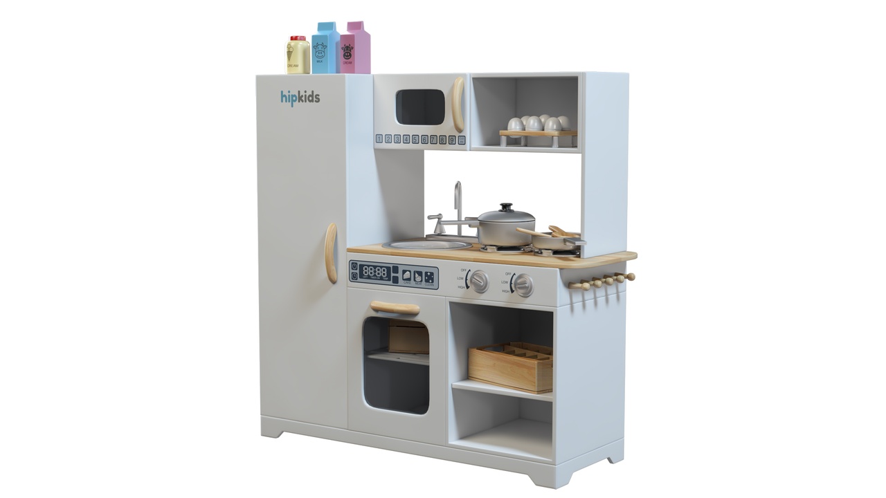 Media 1 for listing HipKids Chef Toy Kitchen