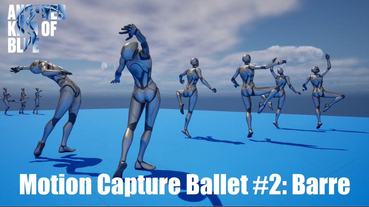 Media 1 for listing AKOB: Ballet Motion Capture #2 - Barre