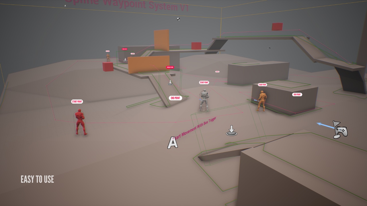 商品 Spline Waypoint System V1 的媒体 1