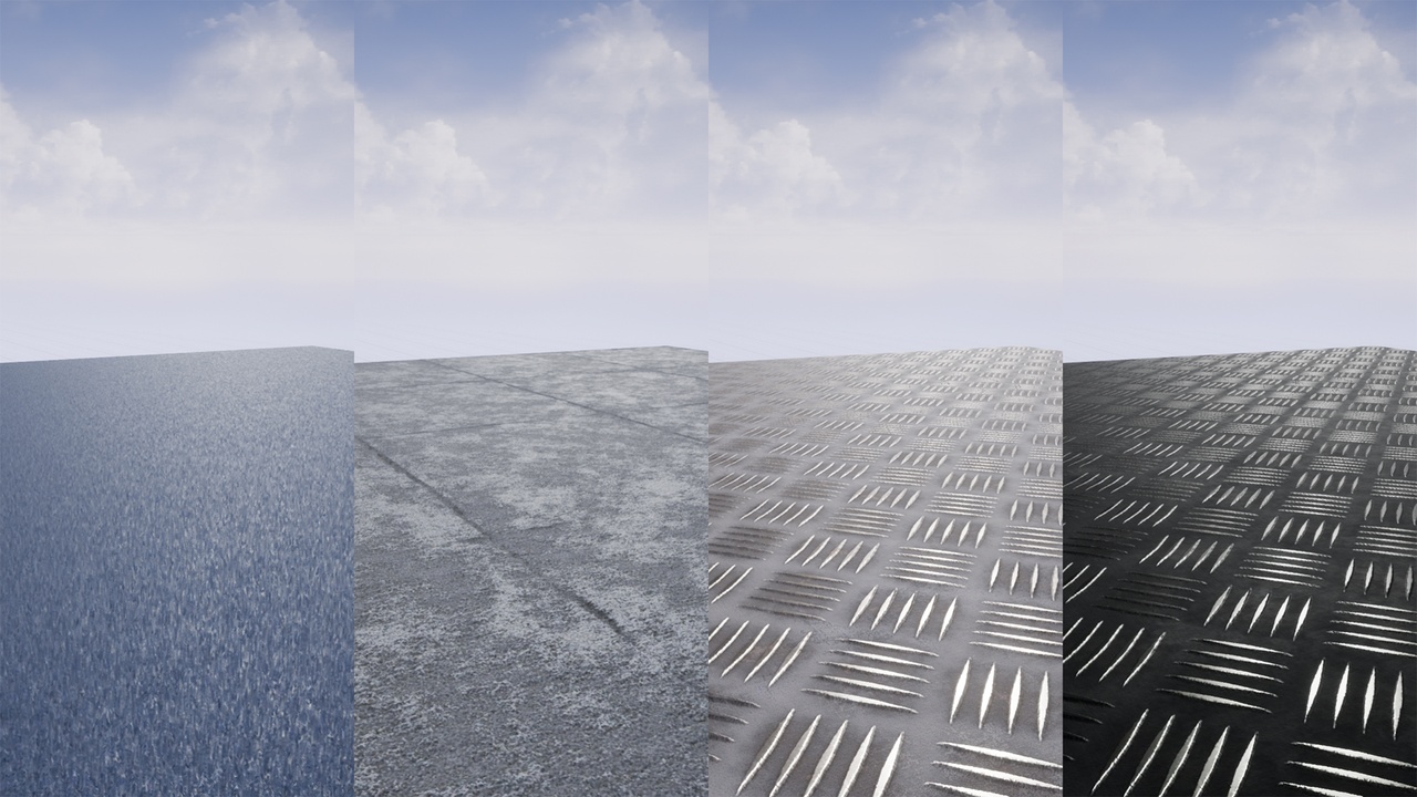 Media 1 for listing Ground and Floor Materials