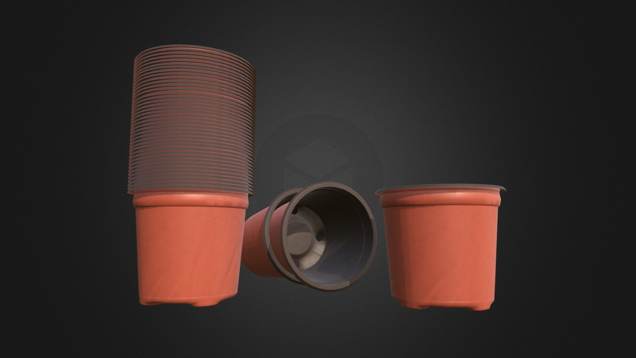 Media 1 for listing Plastic Plants Nursery Pot
