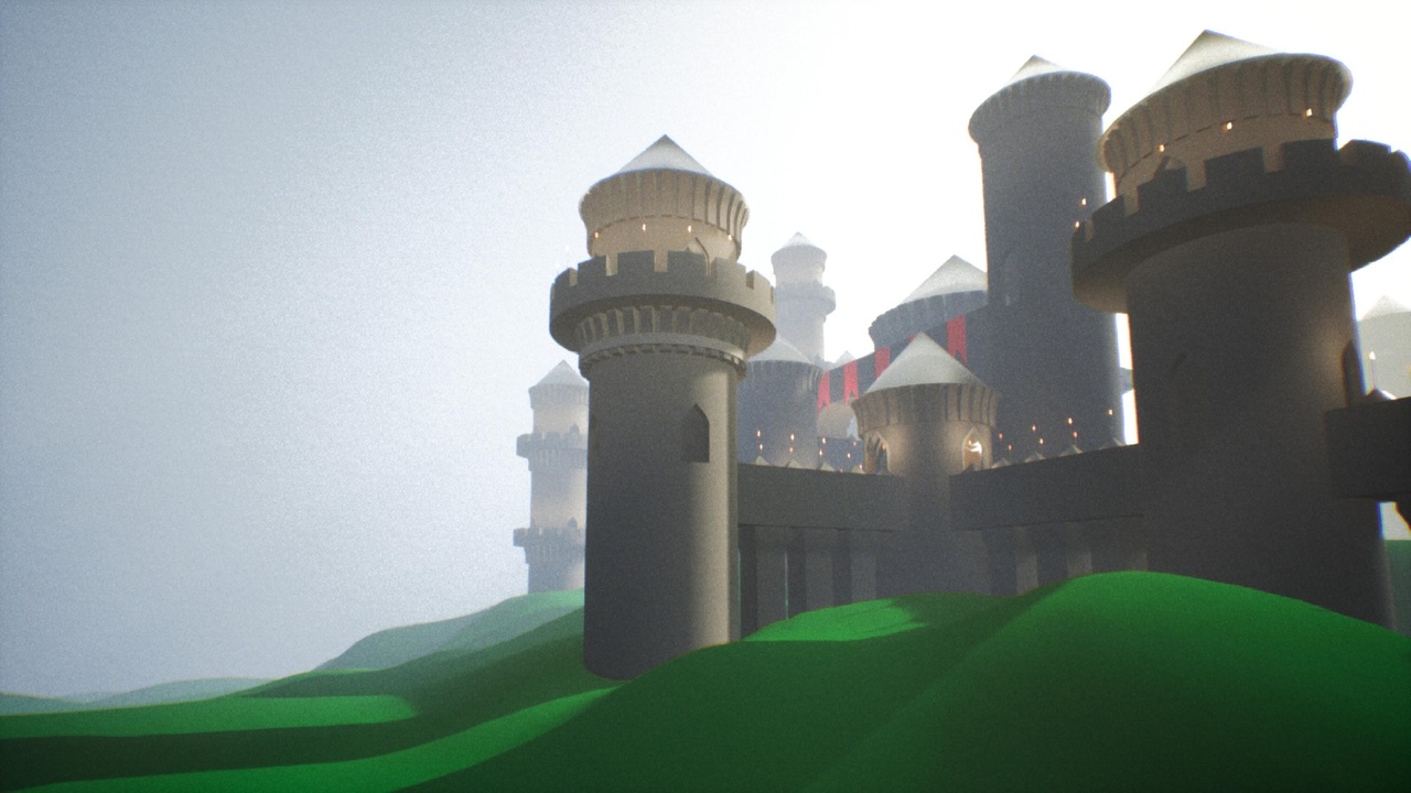 Media 1 for listing Low Poly Medieval Towers Pack
