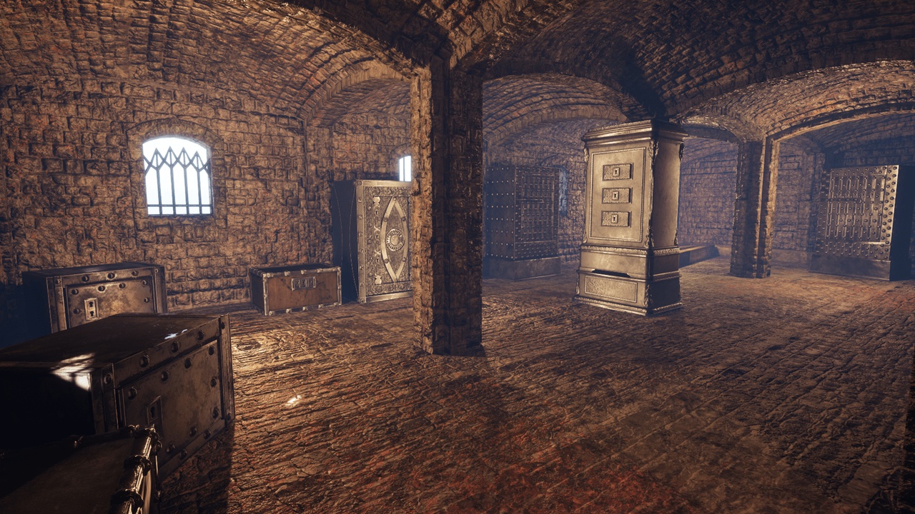 Media 1 for listing Working 19th Century Victorian safes