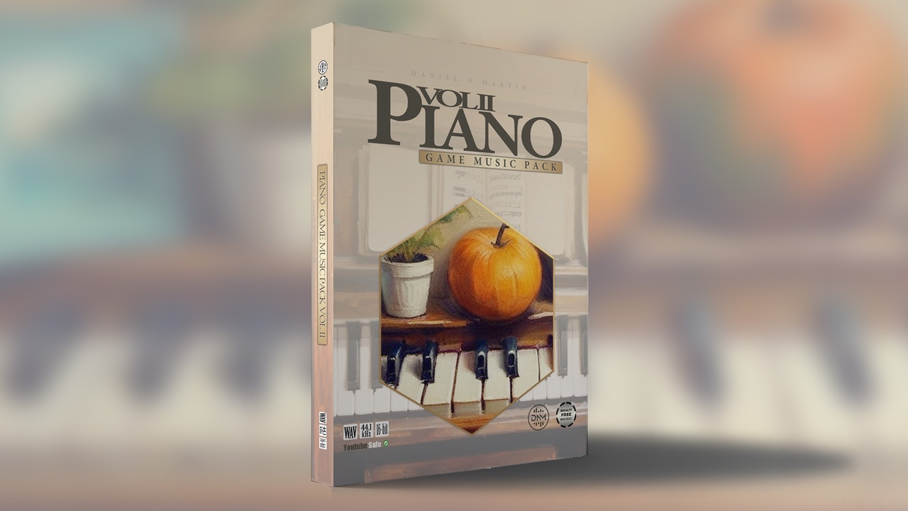 Media 1 for listing Game Piano Music Pack Vol. II
