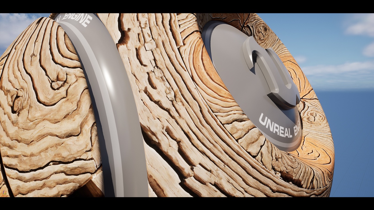 Media 1 for listing Realistic Wood Material Pack – 30 Customizable Wood PBR Materials