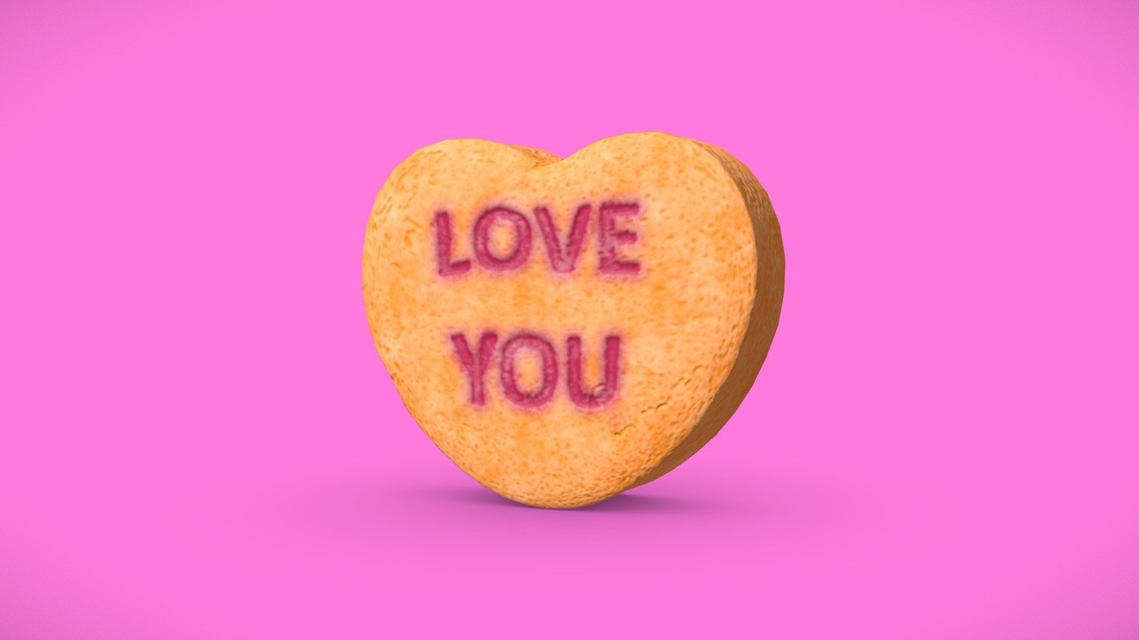 Media 1 for listing Heart Candy - Love You