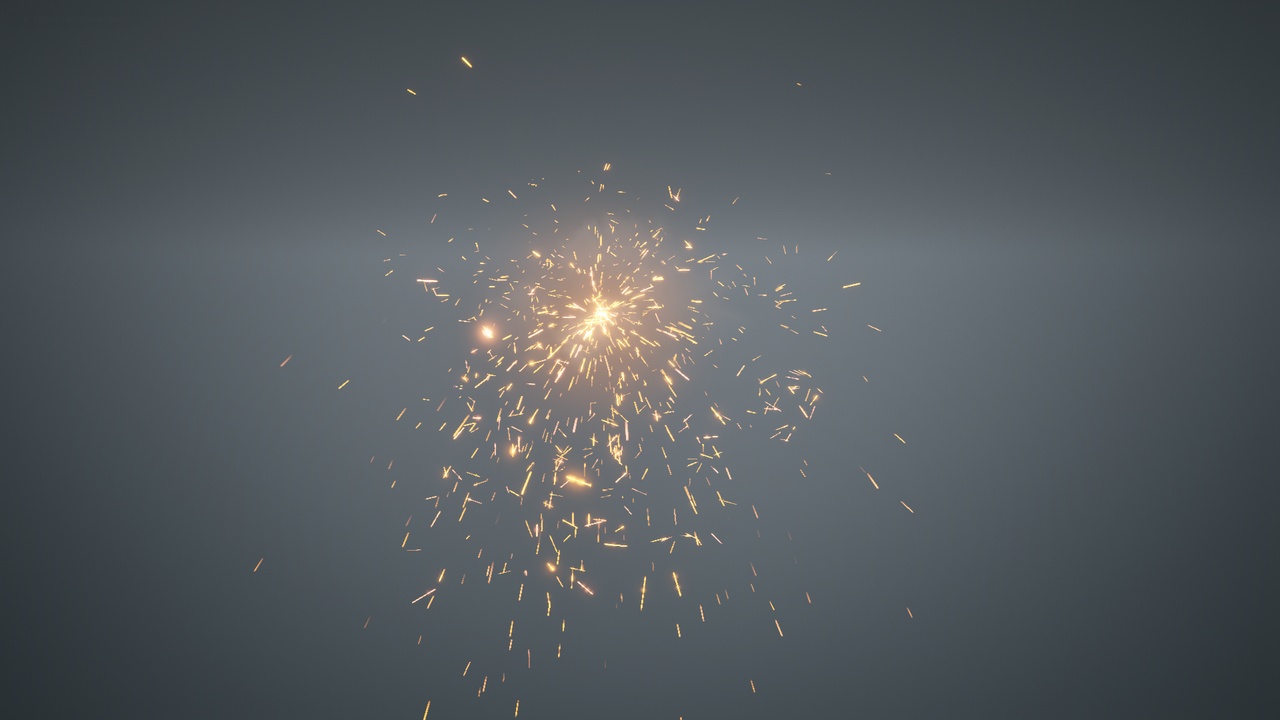 Media 1 for listing Realistic Niagara Spark Pack v2