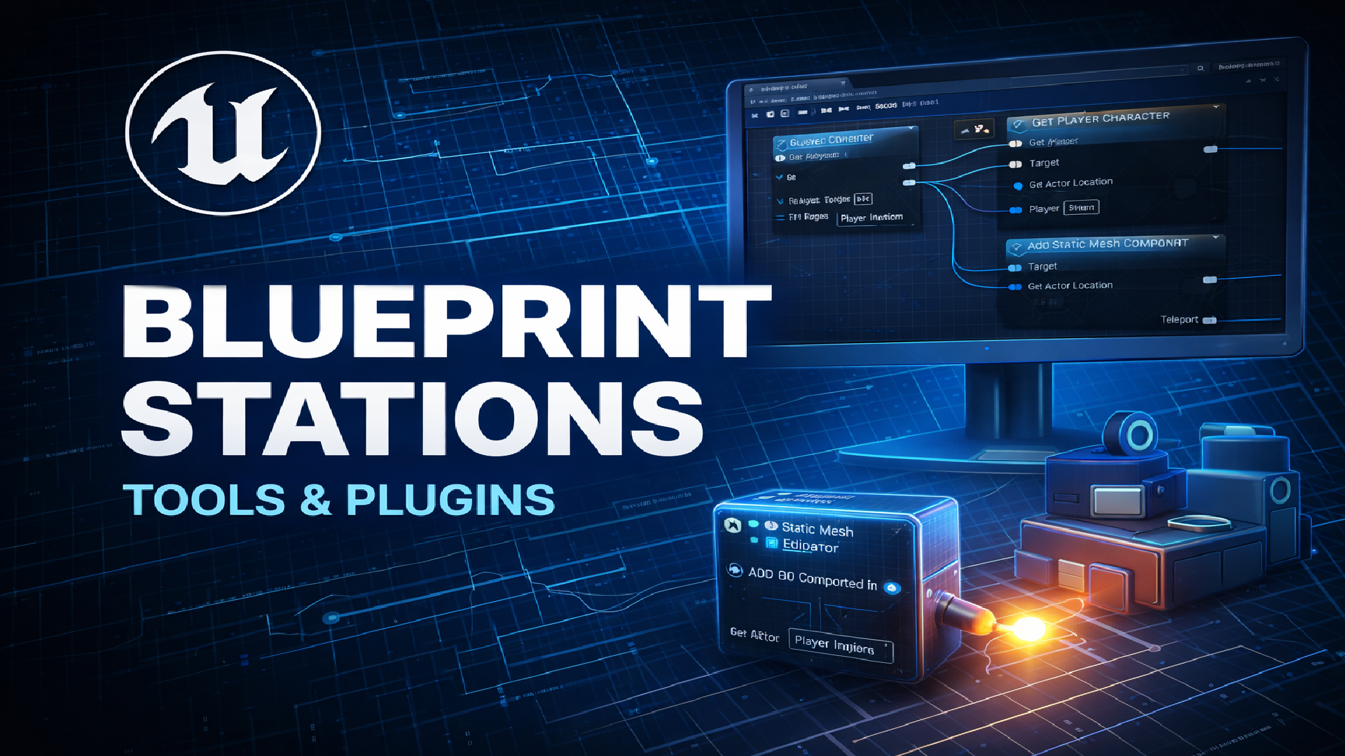 Blueprint Station | Fab
